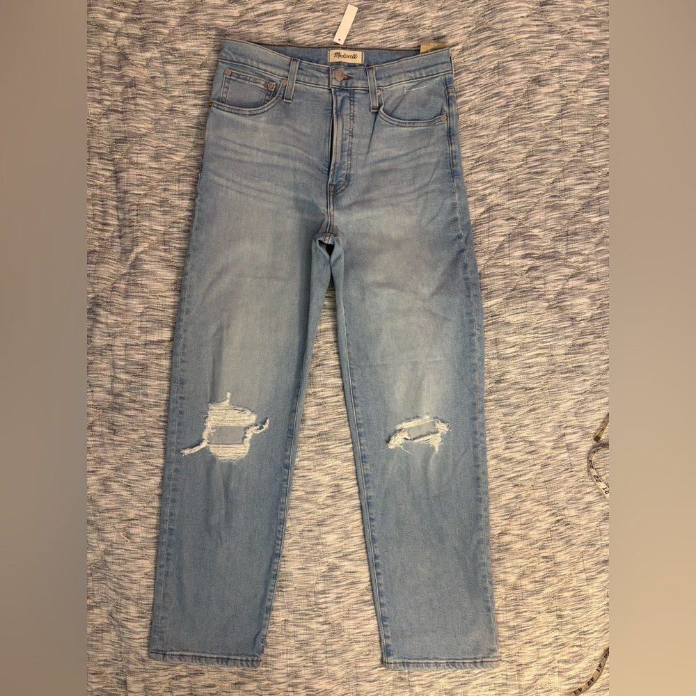 Madewell The Perfect Vintage Straight Jean Sz W28 NWT | Madewell Straight Leg -